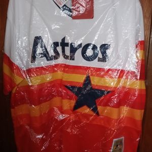 #34 Nolan Ryan jersey.new never been use.Size.xl (seven no hitter) free shipping